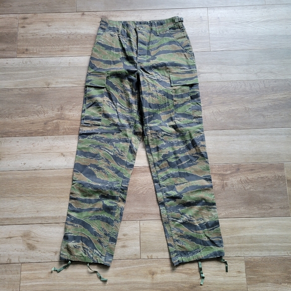 Propper Combat Pants Tiger Stripe Camouflage Small Regular Tactical - Picture 1 of 7